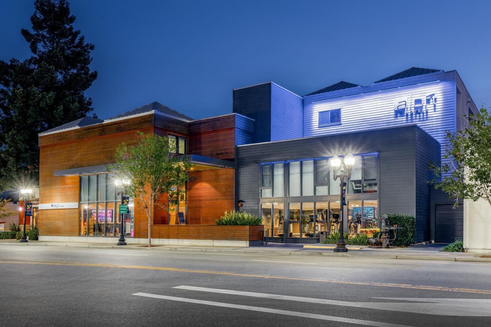 Hotel Aloft Sunnyvale Zewnętrze zdjęcie